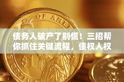 武汉债务人破产了别慌！三招帮你抓住关键流程，债权人权益不再缩水