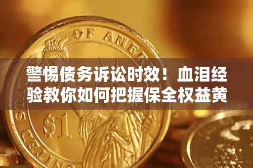 武汉警惕债务诉讼时效！血泪经验教你如何把握保全权益黄金期