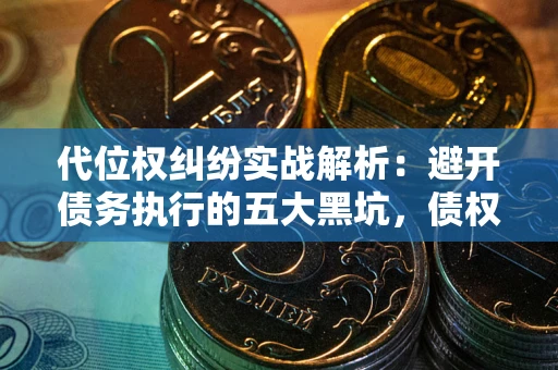 武汉代位权纠纷实战解析：避开债务执行的五大黑坑，债权人必看指南