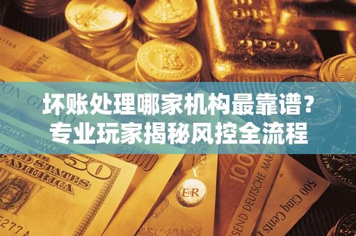 武汉坏账处理哪家机构最靠谱？专业玩家揭秘风控全流程