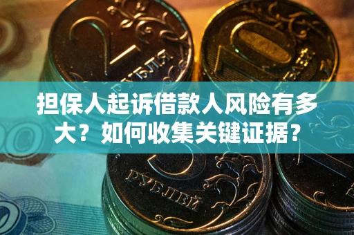 武汉担保人起诉借款人风险有多大？如何收集关键证据？