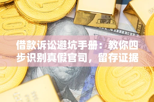 武汉借款诉讼避坑手册：教你四步识别真假官司，留存证据不踩雷