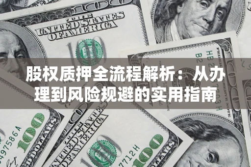 武汉股权质押全流程解析：从办理到风险规避的实用指南