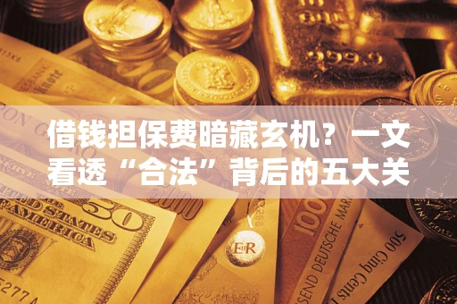 武汉借钱担保费暗藏玄机？一文看透“合法”背后的五大关键陷阱