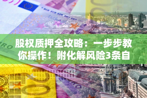 武汉股权质押全攻略：一步步教你操作！附化解风险3条自救法则