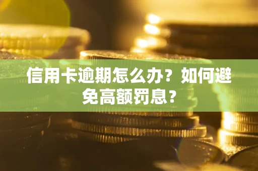 武汉信用卡逾期怎么办？如何避免高额罚息？