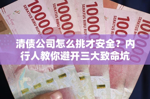 武汉清债公司怎么挑才安全?内行人教你避开三大致命坑 武汉清债公司怎么挑才安全?内行人教你避开三大致命坑
