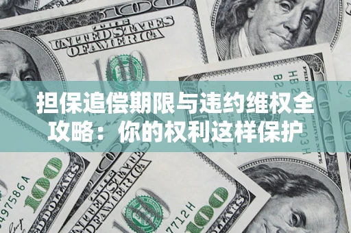 武汉担保追偿期限与违约维权全攻略：你的权利这样保护