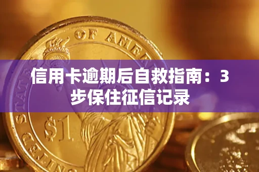 武汉信用卡逾期后自救指南：3步保住征信记录