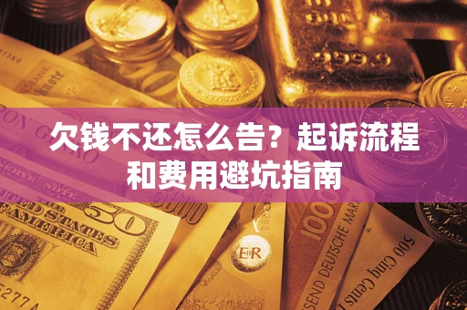 武汉欠钱不还怎么告?起诉流程和费用避坑指南 武汉欠钱不还怎么告?起诉流程和费用避坑指南