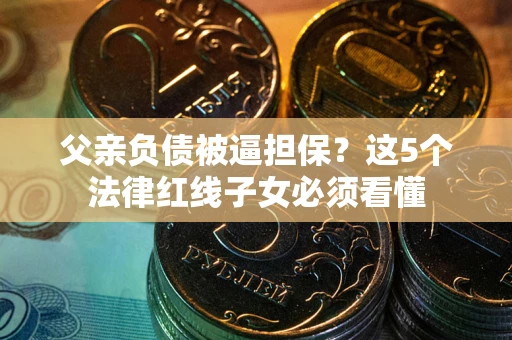 武汉父亲负债被逼担保？这5个法律红线子女必须看懂