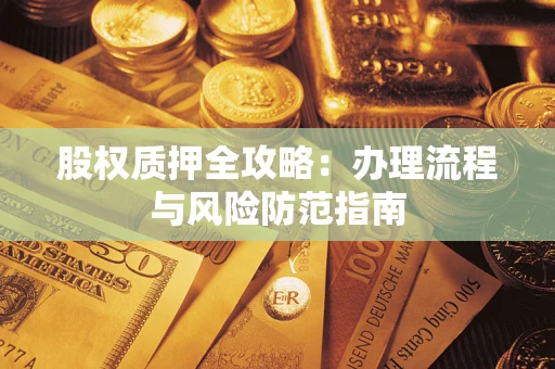 武汉股权质押全攻略：办理流程与风险防范指南